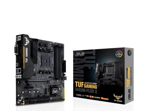 ASUS TUF GAMING B450M-PLUS II