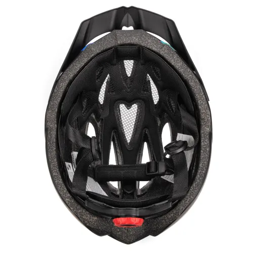 Kask rowerowy miejski METEOR SHIMMER S 52-56cm siatka otwory wentylacyjne