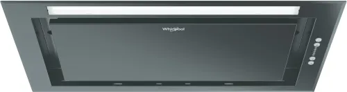 Okap Whirlpool WCT3 63F LTK Czarny
