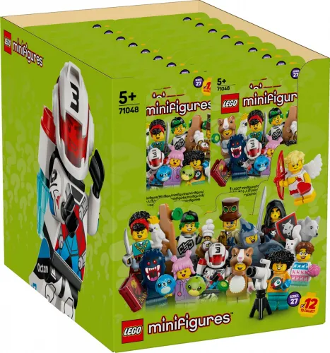 LEGO Minifigures 71048 Minifigurki seria 27 (display 36 sztuk)