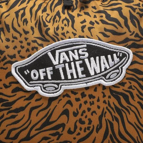 Vans WM Realm Rucsac VN0A3UI611D1 maro auriu / negru