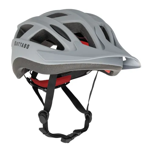 Kask rowerowy ATTABO Viper szary