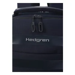 Городской рюкзак Hedgren Trip M Exp Backpack-peacoat blue