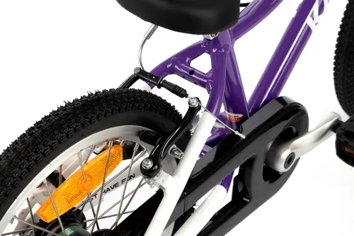 Rower dziecięcy KARBON Superlight Automatic 16 cali dla chłopca Fioletowy