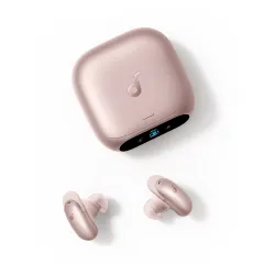 Słuchawki bezprzewodowe Soundcore Liberty 5 Pro ANC Dokanałowe Funkcje AI Bluetooth 6.1 Różowy