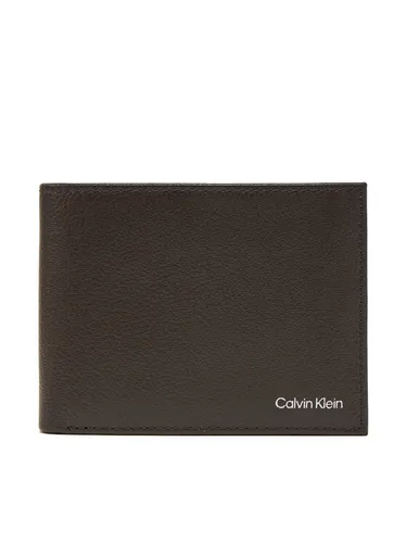 Calvin Klein Большой мужской кошелек Warmth Bifold 5cc W/Coin L K50K512790