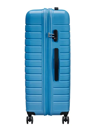 Большой чемодан American Tourister Flashline - cloudy blue