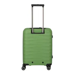 Walizka kabinowa Travelite Mooby - green