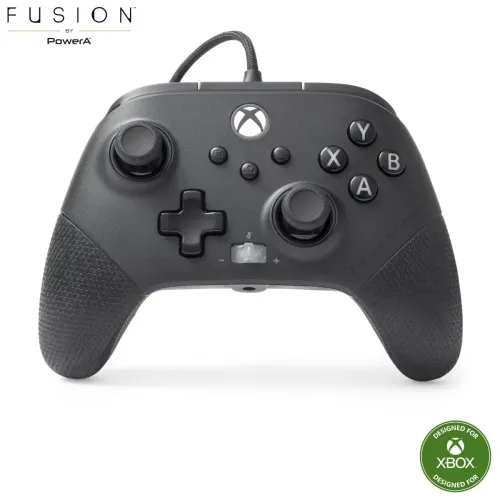 Pad PowerA Fusion PRO 4 do Xbox Series X/S, Xbox One, PC Przewodowy Czarny