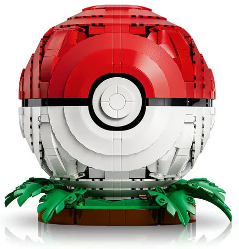 LEGO 72154 Pokémon Kultowy Pokéball z Trenerami