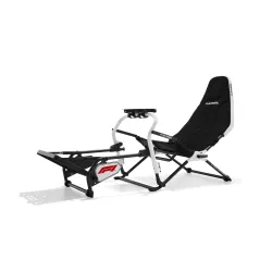 Fotel Playseat® Challenge DD F1 Edition FO.00336 Wyścigowy do 163kg Tkanina Czarno-biały