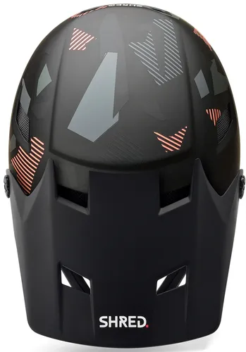 Kask rowerowy Full Face SHRED Brain Bpx Noshock