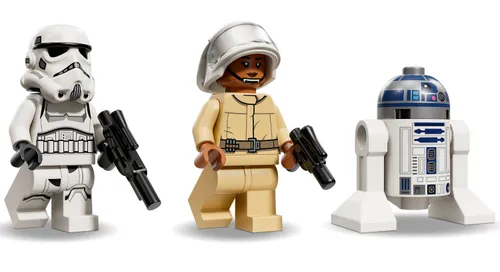 LEGO 75423 Star Wars SMART Play X-Wing Czerwona Piątka Luke