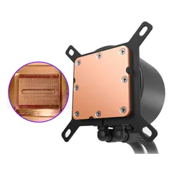 Chłodzenie wodne NZXT Kraken Plus 240 Czarny