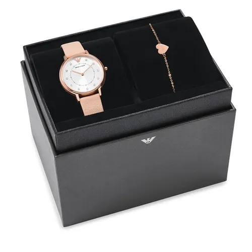 Emporio Armani AR80058 Rose Gold / Pembe Saatler