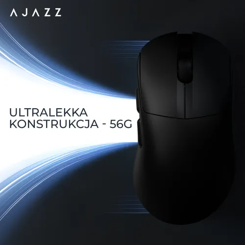 Myszka gamingowa Ajazz AJ179 V2 MAX Czarny