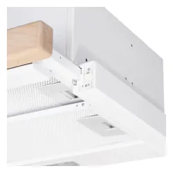 Okap Akpo WK-7 Light Wood Eco 60 Biały