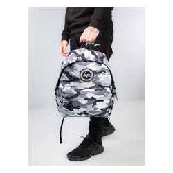 Рюкзак для школы Hype Backpack-mono camo