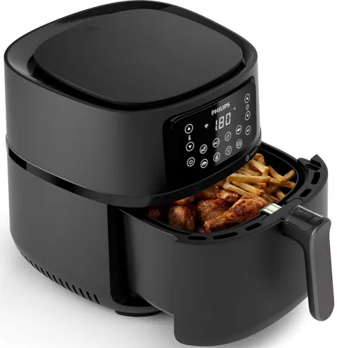 Air Fryer Frytkownica beztłuszczowa PHILIPS Ovi XXL Connected HD9285/96 7.2l Wi-Fi ponad 1000 darmowych przepisów