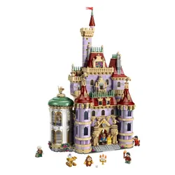 LEGO Disney 43263 Zamek z Pięknej i Bestii