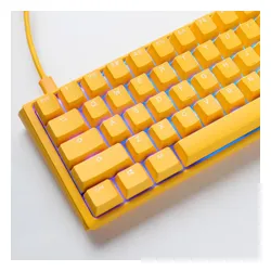 Klawiatura mechaniczna Ducky One 3 Yellow SF - Cherry MX Clear