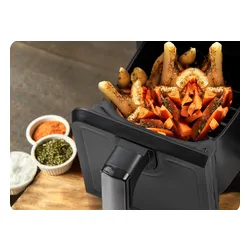 Air Fryer Frytkownica beztłuszczowa BERDSEN BD-653 8l z podwójnym koszem