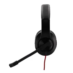 Słuchawki bezprzewodowe z mikrofonem Hama HS-USB400 Nauszne Czarny