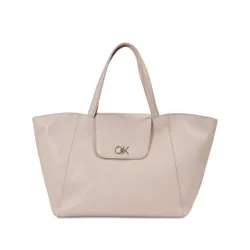 Сумка Calvin Klein Re-Lock Shopper W/Flap K60K611052 Shadow Gray PE1