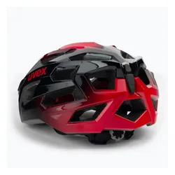 Kask rowerowy UVEX Race 7 black/red
