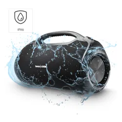 Głośnik mobilny HAMA Ultimate Pro Czarny