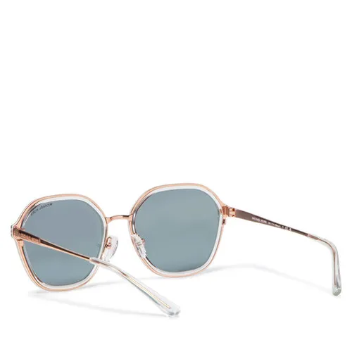 Okulary przeciwsłoneczne Michael Kors Seul 0MK1114 11084Z Rose Gold/Rose Gold Mirror - Rozmiar (EU) 56