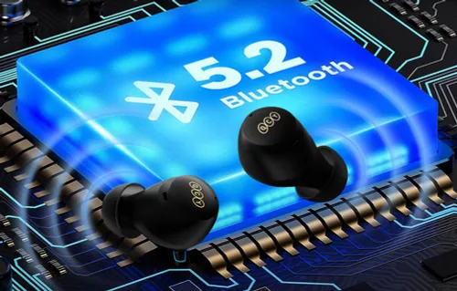 Słuchawki bezprzewodowe QCY HT07 ANC Dokanałowe Bluetooth 5.2 Czarny