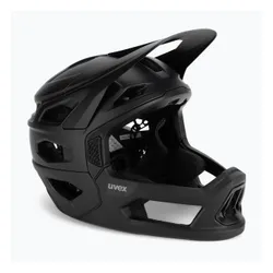 Kask rowerowy UVEX Revolt all black matt