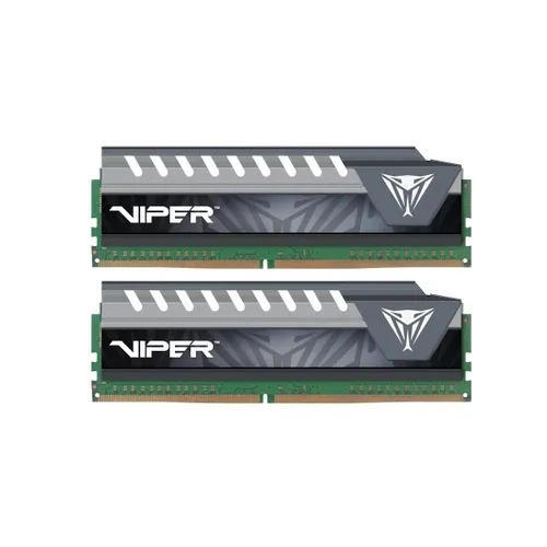Patriot Viper Elite Grey 8GB [2x4GB 2666MHz DDR4 CL16 1.2V DIMM]