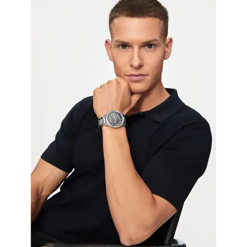 Серебряные часы Armani Exchange Banks AX1720