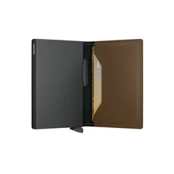 Portfel kieszonkowy RFID Secrid Bandwallet Matte - earth / beige