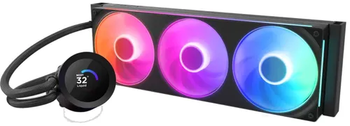 Chłodzenie wodne NZXT Kraken Plus 360 RGB Czarny