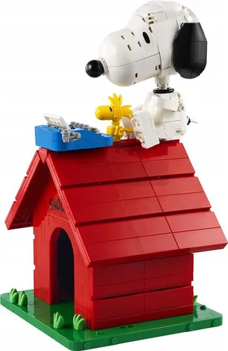 LEGO Ideas 21368 Fistaszki: Buda Snoopy’ego, zestaw klocków 18+