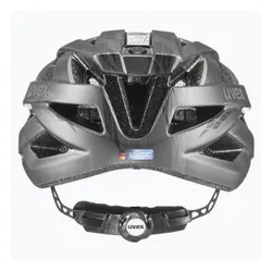 Kask rowerowy UVEX I-vo CC black / smoke matt