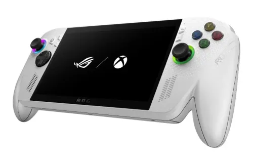 ASUS ROG Xbox ALLY RC73YA-NH002W | 7” FHD 120Hz | AMD RyzenZ2 A | Windows 11H | AMD Radeon | Game Pass 3M White