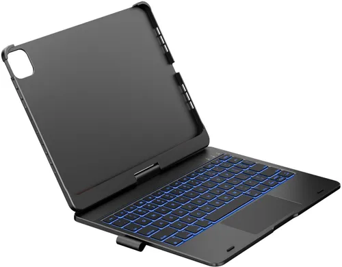 Etui na iPad Air / iPad Pro TYPECASE Flexbook Touch Szary Klawiatura