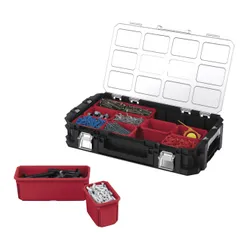 Zestaw skrzynek KETER 23383 Connect Rolling System