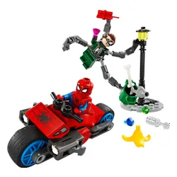 LEGO 76275 Marvel Pościg na motocyklu: Spider-Man vs. Doc Ock