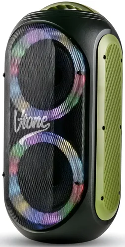 Głośnik mobilny V-TONE Be Free Radio FM Czarny