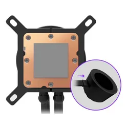 Chłodzenie wodne NZXT Kraken Plus 360 RGB Czarny