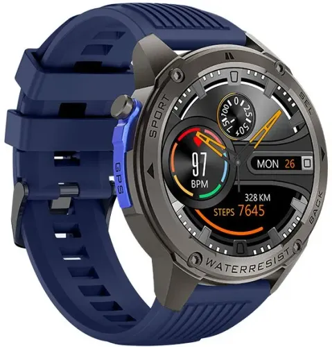 Smartwatch Tracer GP-Fit2 GPS Czarny
