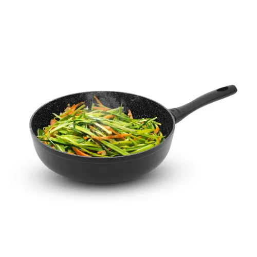 GERLACH Granitex 2 szt. - zestaw patelni ceramicznych