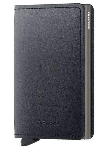 Portfel kieszonkowy Secrid Slimwallet Mirum Plant-based - black