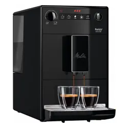 Автоматическая кофемашина MELITTA Purista Pure Black F23 0-002