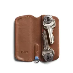 Skórzane etui na klucze Bellroy Key Cover Plus (third edition) - hazelnut